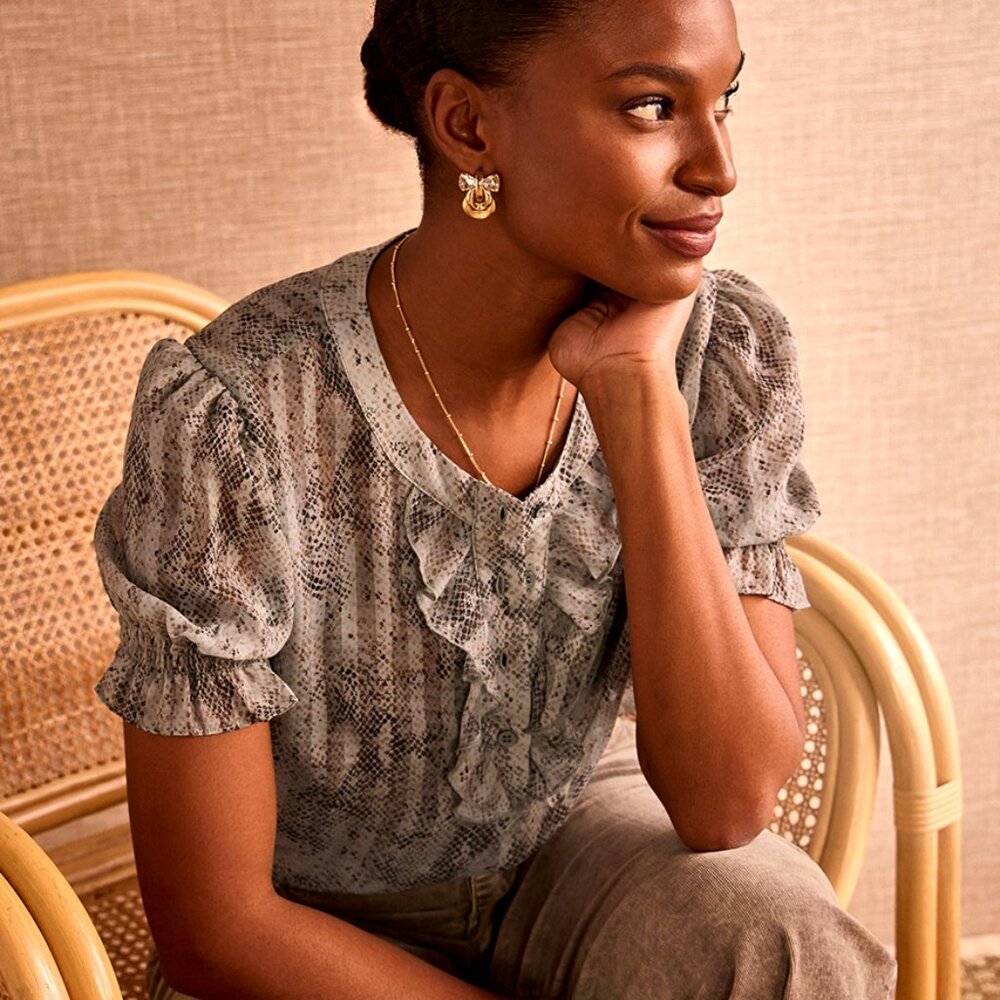 Fall '25 Ethereal Blouse